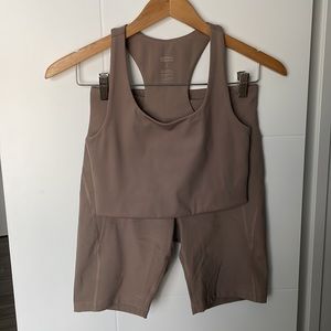 Girlfriend Collective Top and Short Set